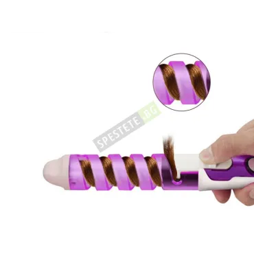 Иновативна маша за перфектни къдрици NOVA