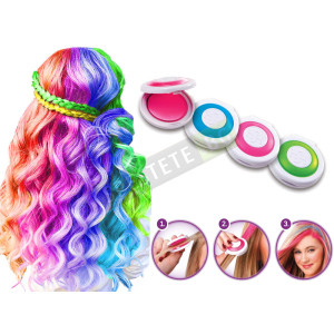 Hot Huez - система за лесно боядисване на кичури