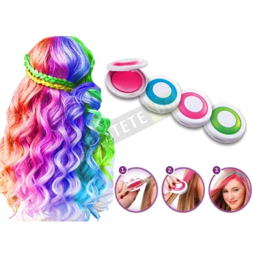 Hot Huez - система за лесно боядисване на кичури