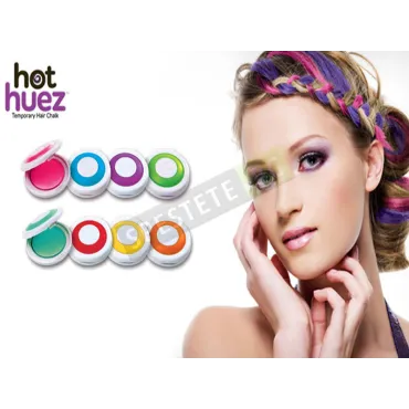 Hot Huez - система за лесно боядисване на кичури