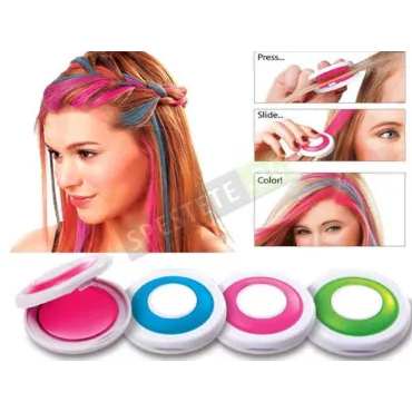 Hot Huez - система за лесно боядисване на кичури