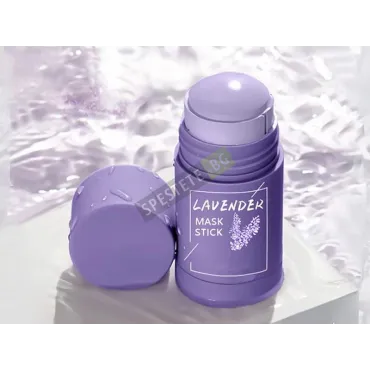 Стик маска с лавандула
