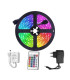 Самозалепваща RGB LED Лента 5 метра с дистанционно - RGB LED Strip