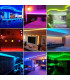 Самозалепваща RGB LED Лента 5 метра с дистанционно - RGB LED Strip