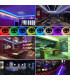 Самозалепваща RGB LED Лента 5 метра с дистанционно - RGB LED Strip