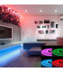 Самозалепваща RGB LED Лента 5 метра с дистанционно - RGB LED Strip