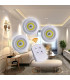 LED осветление с дистанционно 3 бр. - LED light