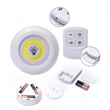 LED осветление с дистанционно 3 бр. - LED light