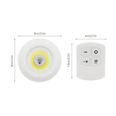 LED осветление с дистанционно 3 бр. - LED light