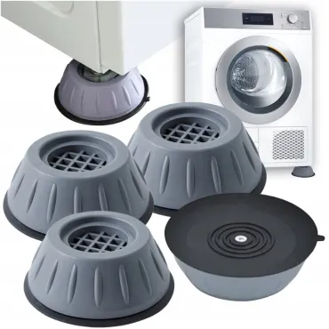 Гумени антивибрационни крачета, тампони за пералня ( комплект 4 броя ) - Antivibr pads