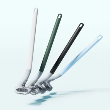 Иновативна силиконова четка за тоалетна чиния - Silicone brush