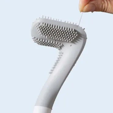 Иновативна силиконова четка за тоалетна чиния - Silicone brush