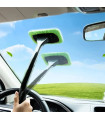Четка за почистване на стъкла с микрофибърна кърпа - WindshieldWonder