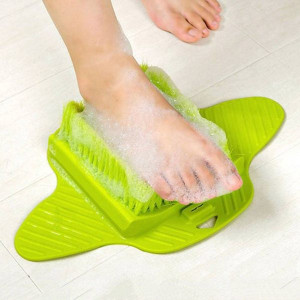 Четка за почистване на крака за баня - Foot brush