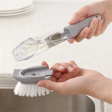 Четка за миене на съдове с дозатор - Cleaner Pro