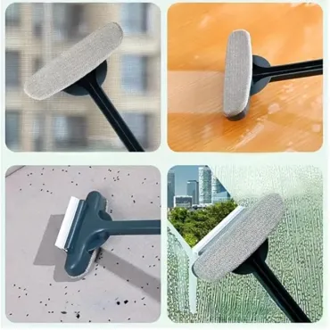 Четка за измиване на прозорци, стъргалка за стъкло - GlassScraper