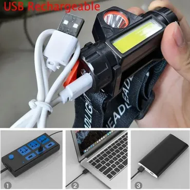 Челник / фенерче за глава - High power headlamp
