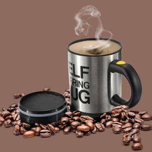 Чаша за автоматично разбъркване - Pinwheel mug