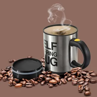 Чаша за автоматично разбъркване - Pinwheel mug