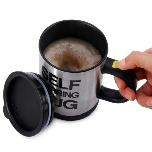Чаша за автоматично разбъркване - Pinwheel mug