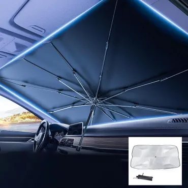 Чадър сенник за кола - Car umbrella