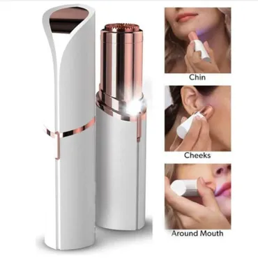 Хипоалергенен епилатор за лице Flawless, LED с батерия - FinishingTouch