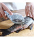 Уред с капак за почистване на люспи от риба - FishScale