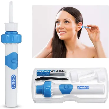 Професионален вакуумен уред за почистване на уши - Еar cleaning device