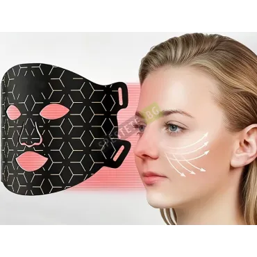 Силиконова LED маска