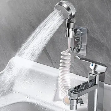 Турмалинов разпределител на вода с душ слушалка - Shower Head