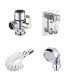 Турмалинов разпределител на вода с душ слушалка - Shower Head