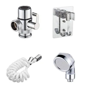 Турмалинов разпределител на вода с душ слушалка - Shower Head