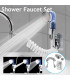 Турмалинов разпределител на вода с душ слушалка - Shower Head