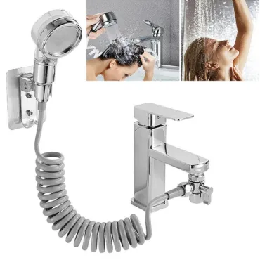 Турмалинов разпределител на вода с душ слушалка - Shower Head