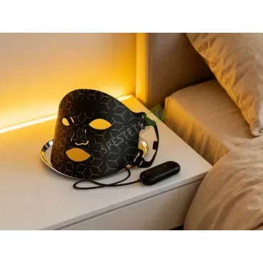 Силиконова LED маска