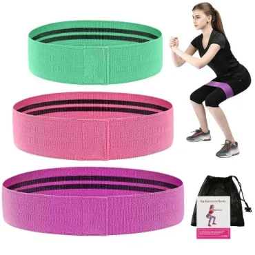 Еластични тренировъчни ластици за спортуване - Body Bands