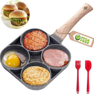 Тиган с незалепващо покритие с 4 отделни зони - FryingpanMBH