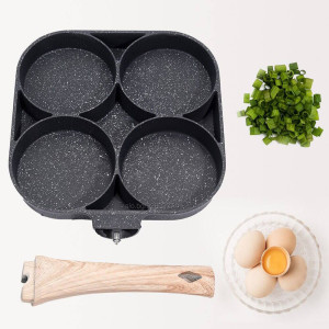 Тиган с незалепващо покритие с 4 отделни зони - FryingpanMBH