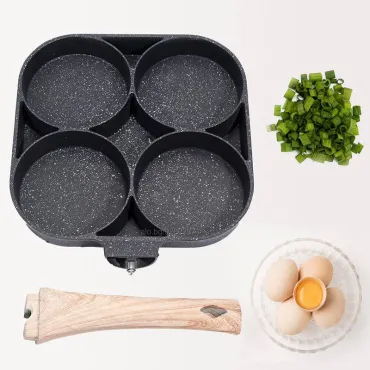 Тиган с незалепващо покритие с 4 отделни зони - FryingpanMBH