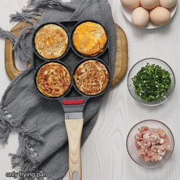 Тиган с незалепващо покритие с 4 отделни зони - FryingpanMBH