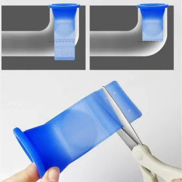 Тапа за сифон против миризми - клапа за канал