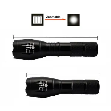 Тактическо фенерче T6 BL-1831 - Flashlight T6