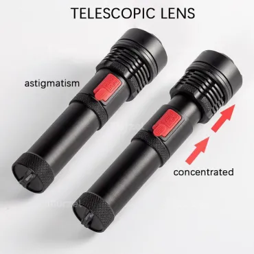 Тактическо фенерче P90 - Flashlight P90