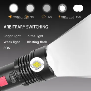 Тактическо фенерче P90 - Flashlight P90