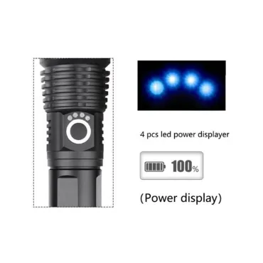 Тактическо фенерче P50 - Flashlight P50
