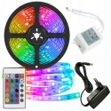 TASMA-LED-RGB-5m-PILOT-ZASILACZ-10868327213