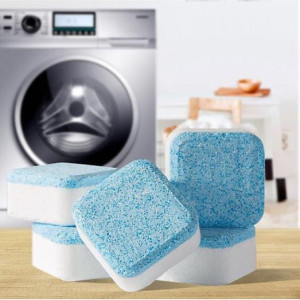 Таблетки за почистване на перални машини 12бр - Washing Tablets