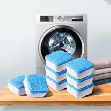 Таблетки за почистване на перални машини 12бр - Washing Tablets
