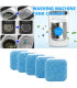 Таблетки за почистване на перални машини 12бр - Washing Tablets