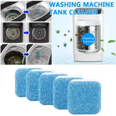 Таблетки за почистване на перални машини 12бр - Washing Tablets